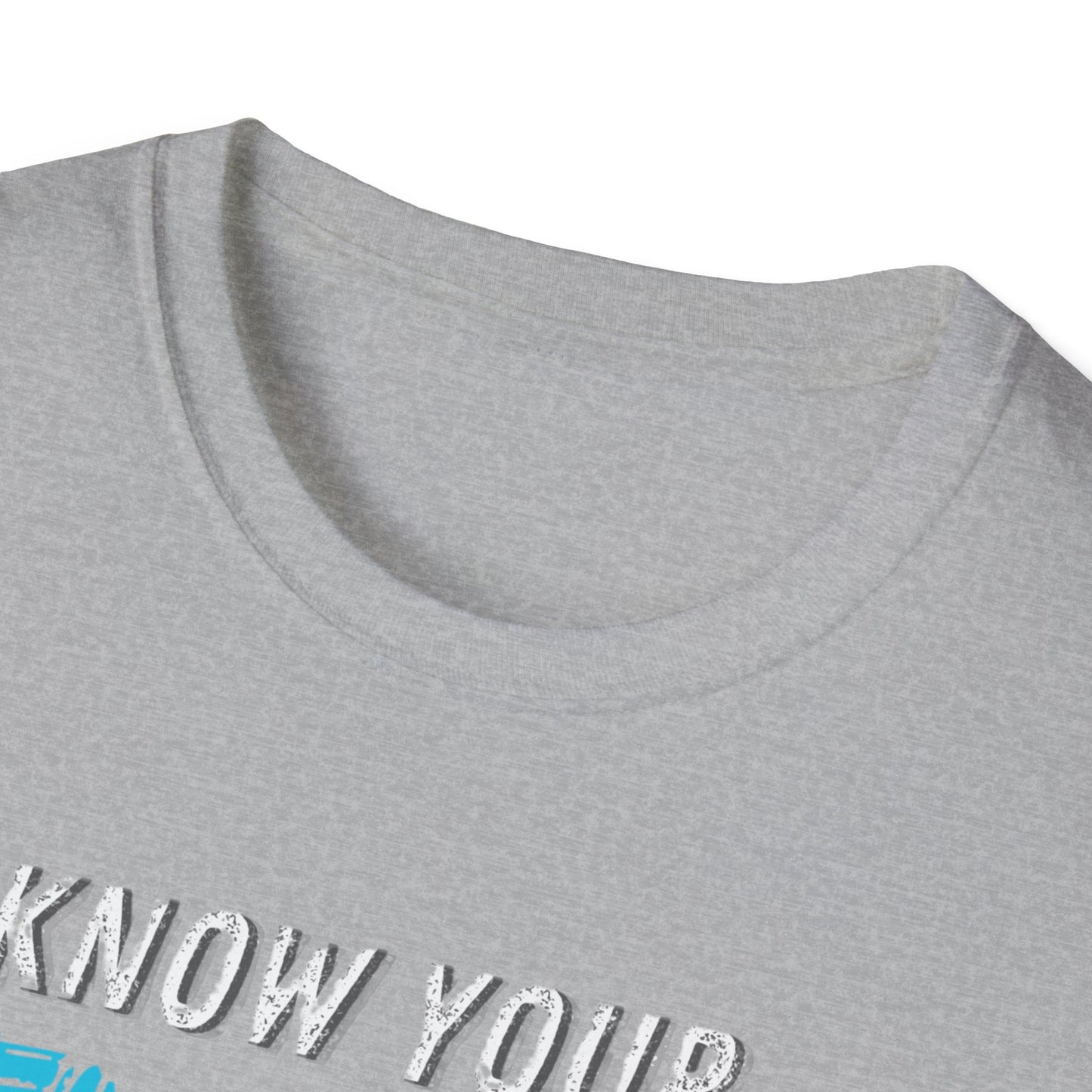 Your Worth Empowering Statement Tee, Know Your Worth Shirt, Inspirational Graphic T-Shirt, Motivational Casual Wear, Gifts for Friends, Unisex [...]