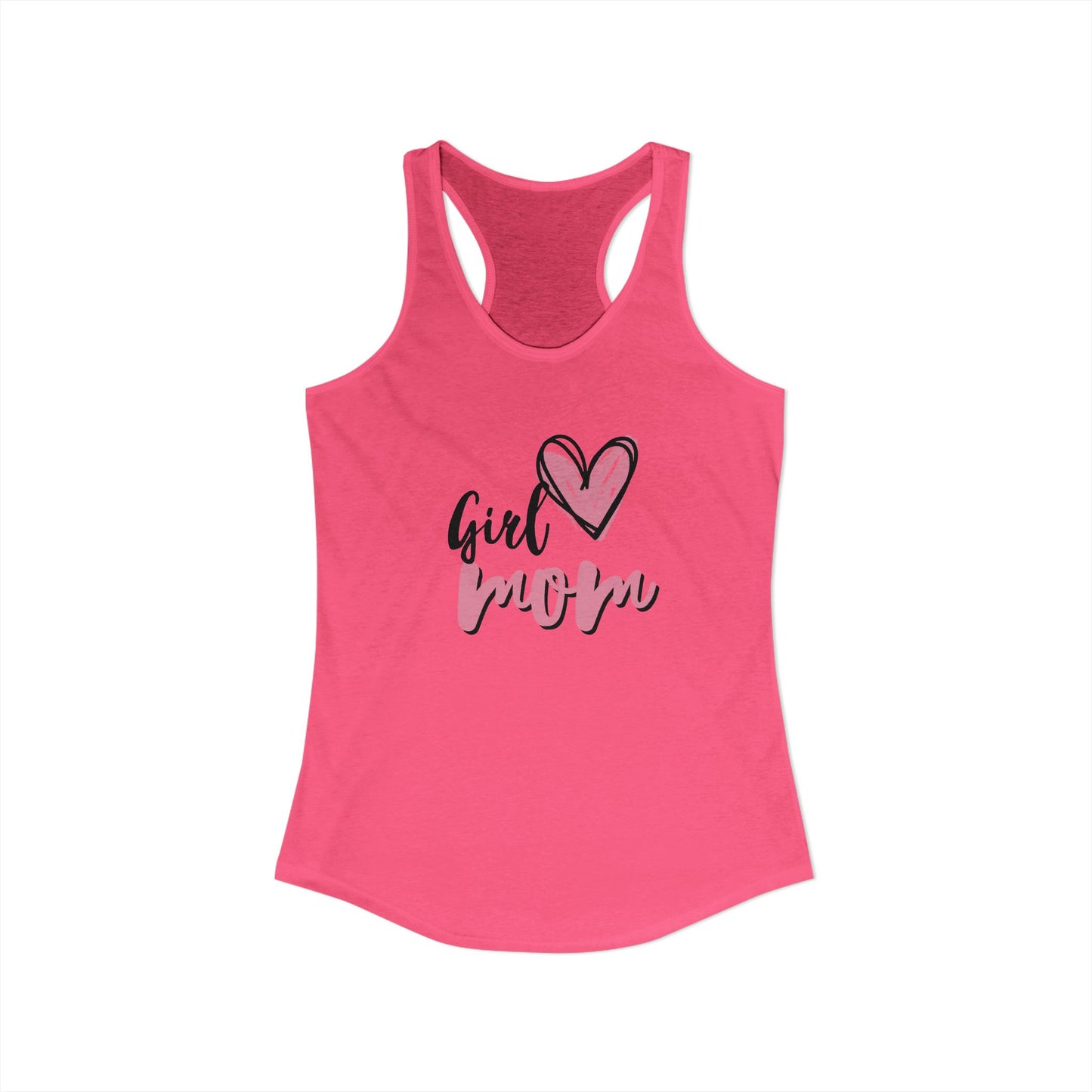 Women's Ideal Racerback Tank Girl Mom