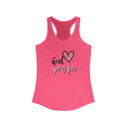 Women's Ideal Racerback Tank Girl Mom