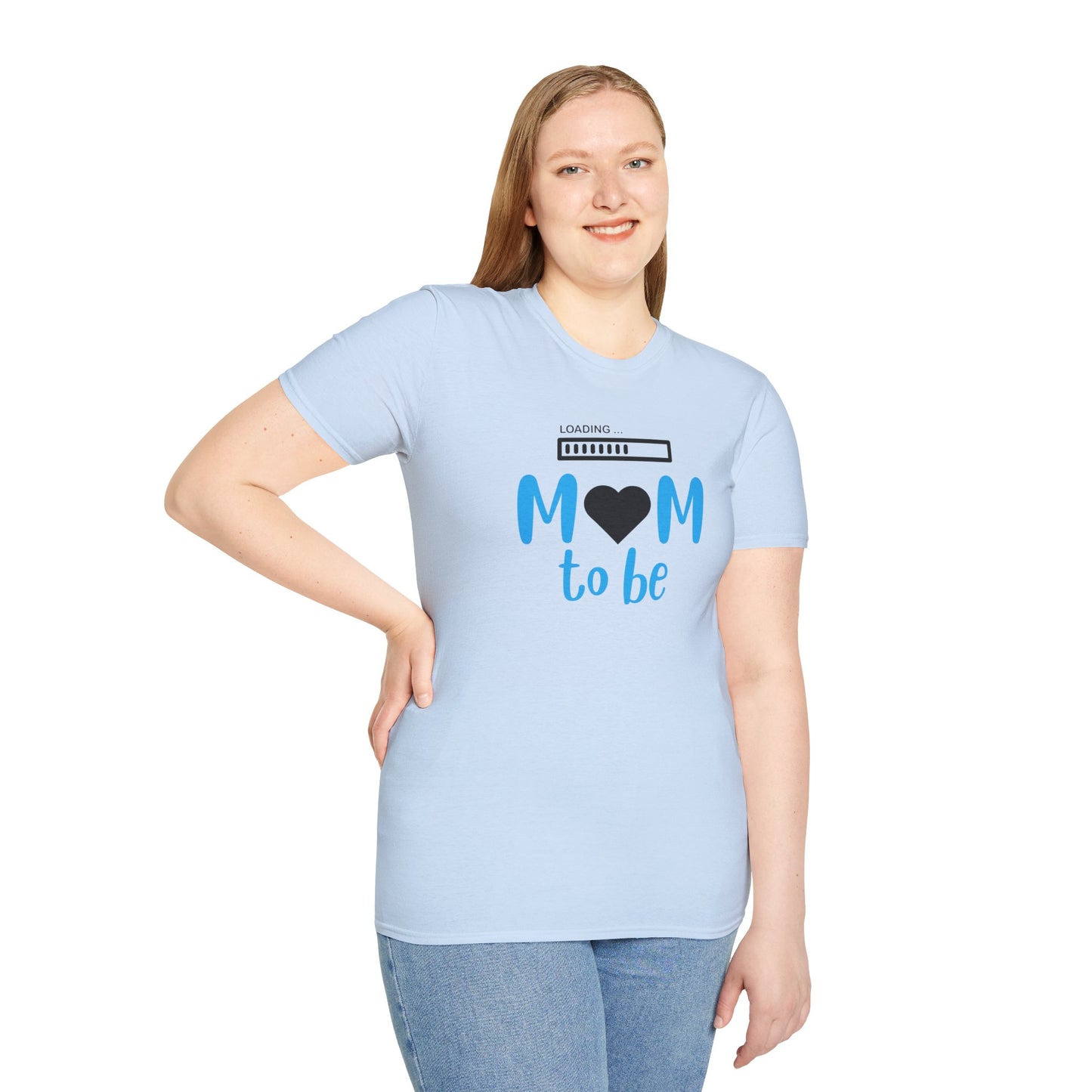 Unisex Softstyle T-Shirt Boy Mom to Be
