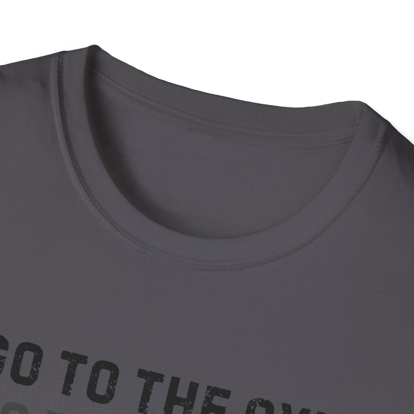 Go to the Gym Motivation Unisex T-Shirt, Workout Tee, Fitness Apparel, Exercise Shirt, Gift for Gym Lovers, Casual Wear