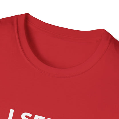 I See No Good Reason to Act my Age Playful Quote T-Shirt for Fun-Loving Adults, Birthday Gift, Casual Wear, Humor Tee, Unisex Graphic Top