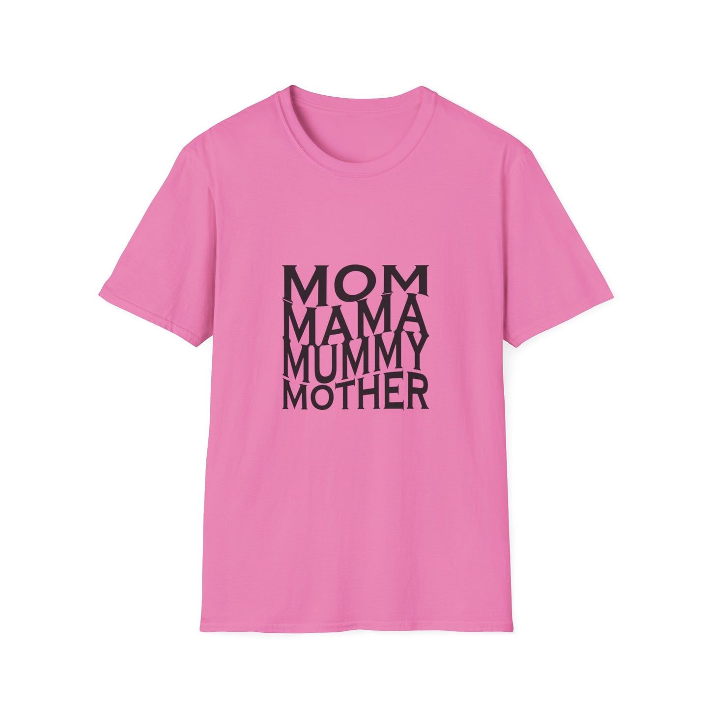 Mom-Inspired Unisex Softstyle T-Shirt | Perfect Gift for Mothers