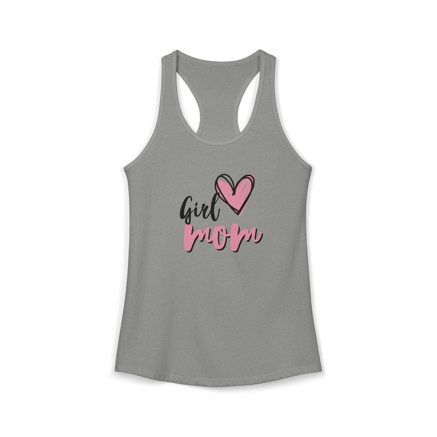 Women's Ideal Racerback Tank Girl Mom