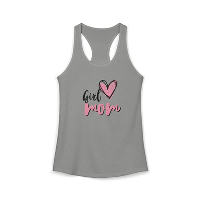 Women's Ideal Racerback Tank Girl Mom