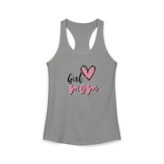 Women's Ideal Racerback Tank Girl Mom