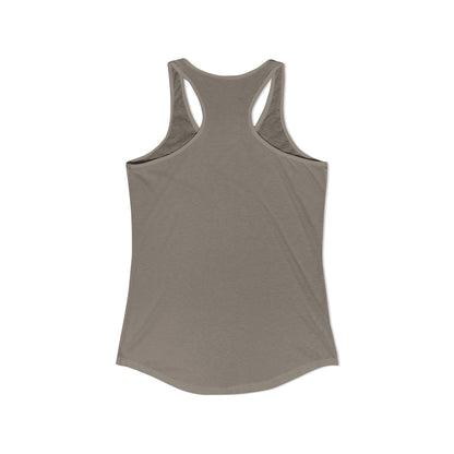 Women's Ideal Racerback Tank Girl Mom
