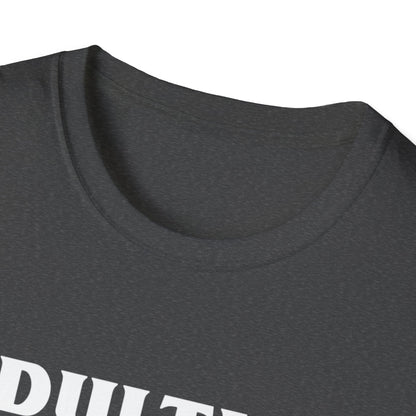 Adulting wouldn't rec Five Star Reviews Unisex Softstyle T-Shirt, Motivational Tee, Gift for Him/Her, Casual Everyday Wear, Unique Graphic Shirt, Birthday Present