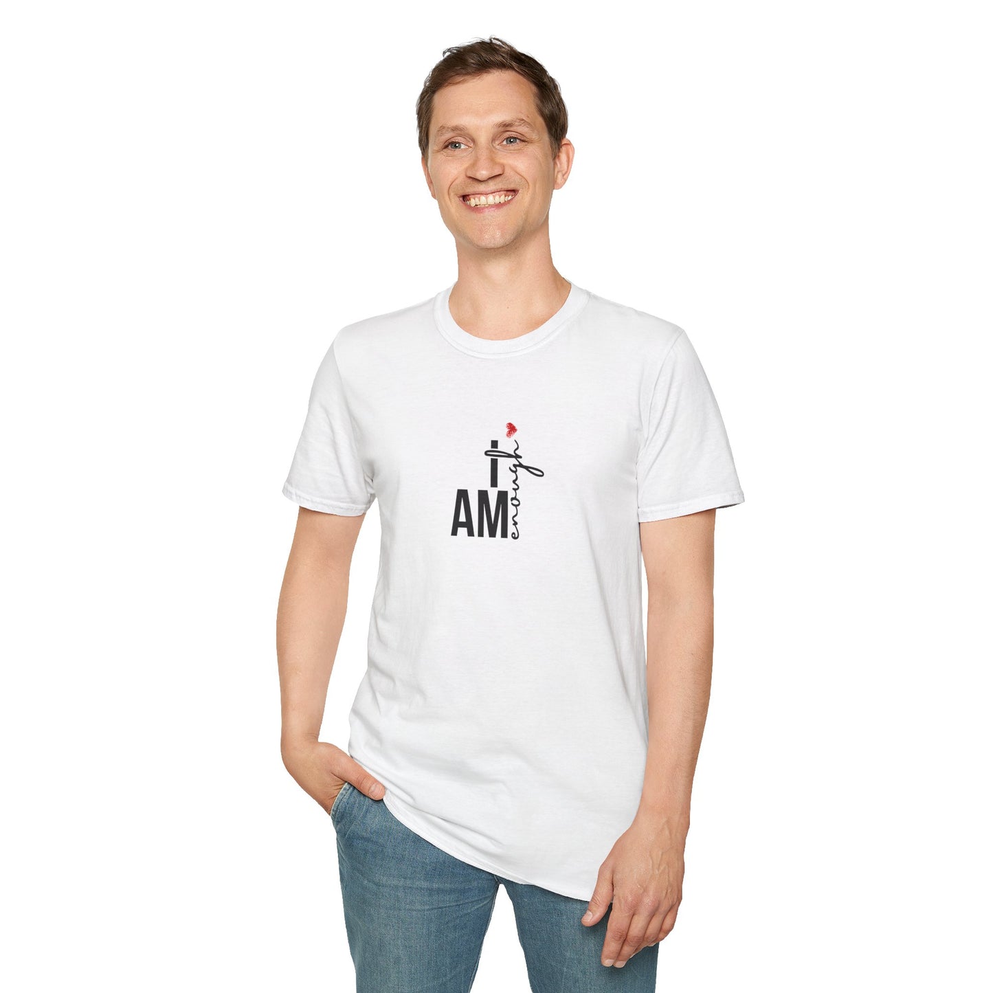 Unisex Softstyle T-Shirt I am enough