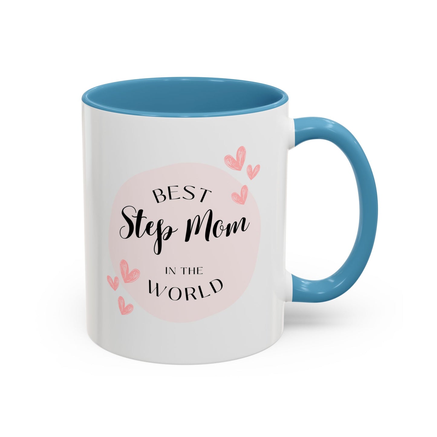Best Step Mom Coffee Mug – Heartfelt Gift for Mother's Day & Special Occasions