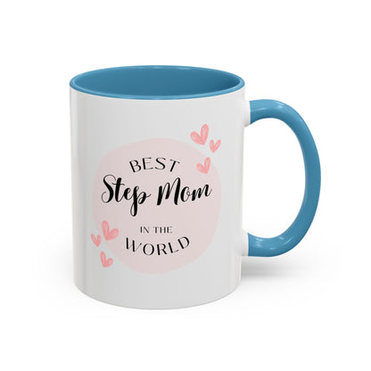Best Step Mom Coffee Mug – Heartfelt Gift for Mother's Day & Special Occasions