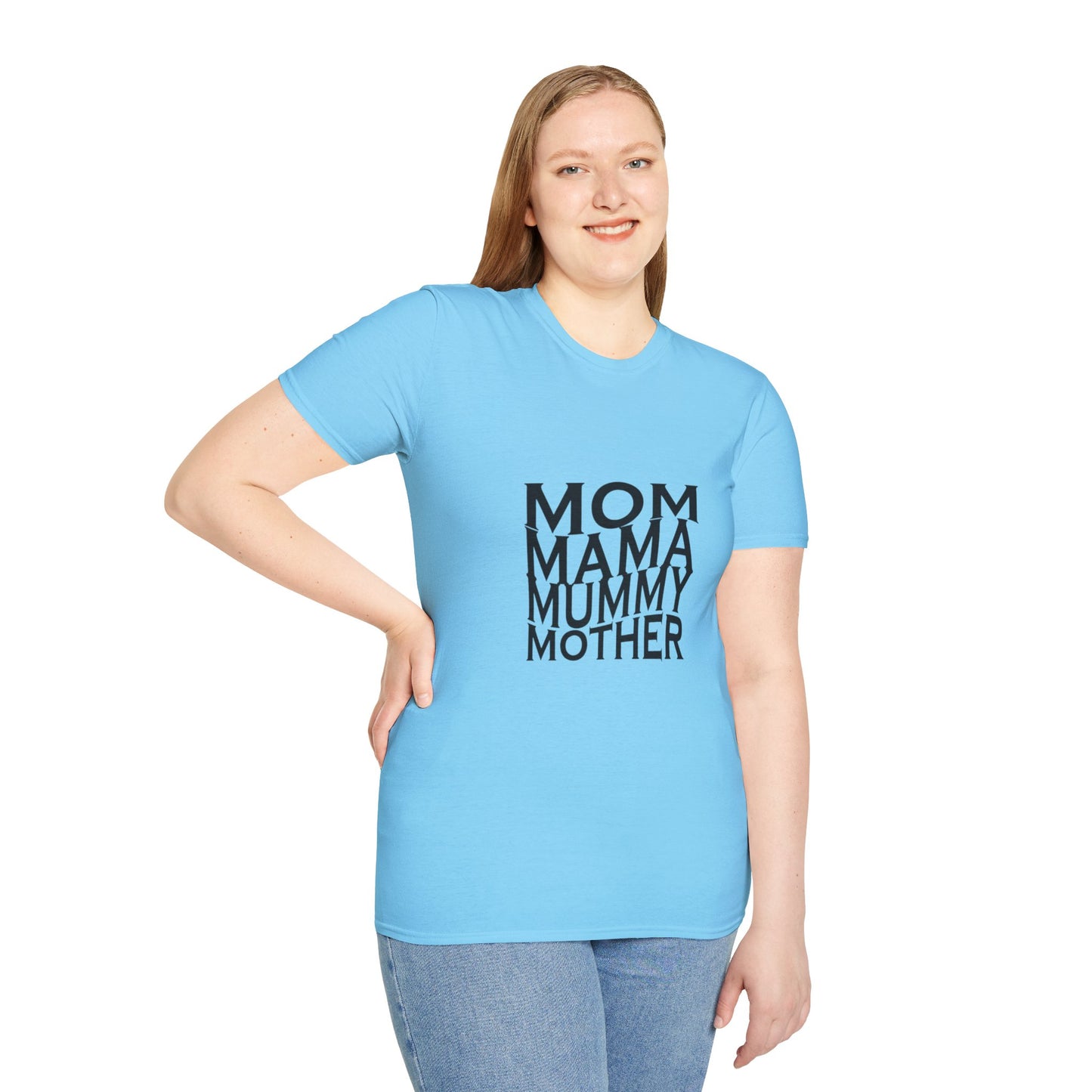 Mom-Inspired Unisex Softstyle T-Shirt | Perfect Gift for Mothers
