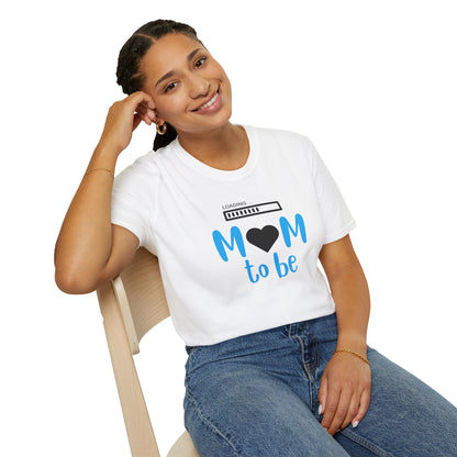 Unisex Softstyle T-Shirt Boy Mom to Be