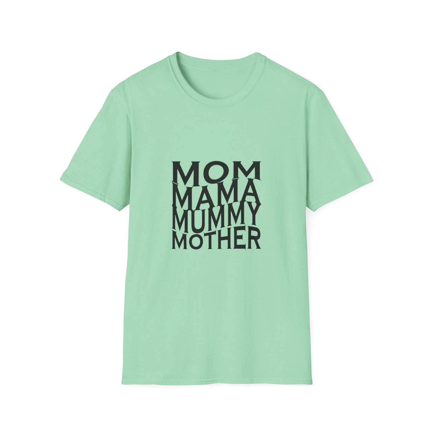 Mom-Inspired Unisex Softstyle T-Shirt | Perfect Gift for Mothers