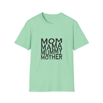 Mom-Inspired Unisex Softstyle T-Shirt | Perfect Gift for Mothers