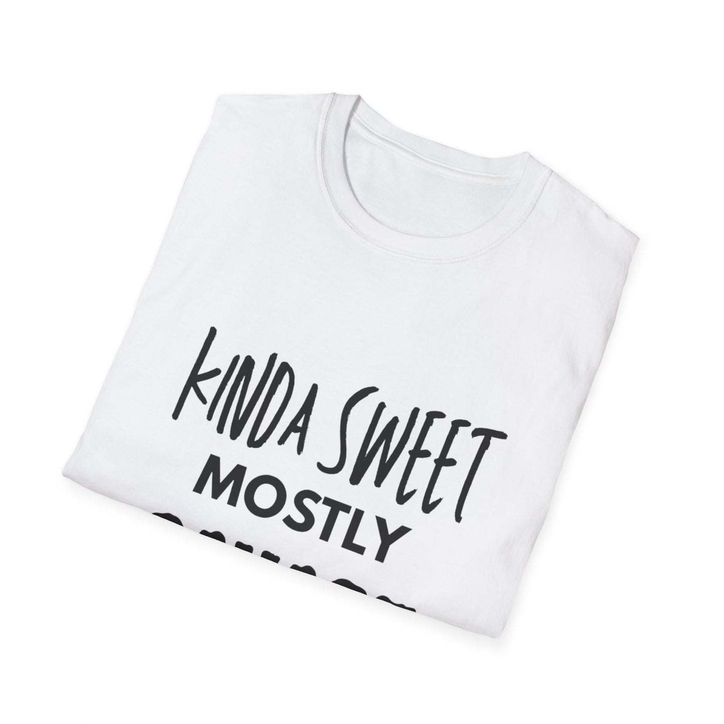 Kinda Sweet Mostly Savage Unisex T-Shirt, Funny Tee, Gift for Her, Casual Outfit, Birthday Gift, Everyday Wear