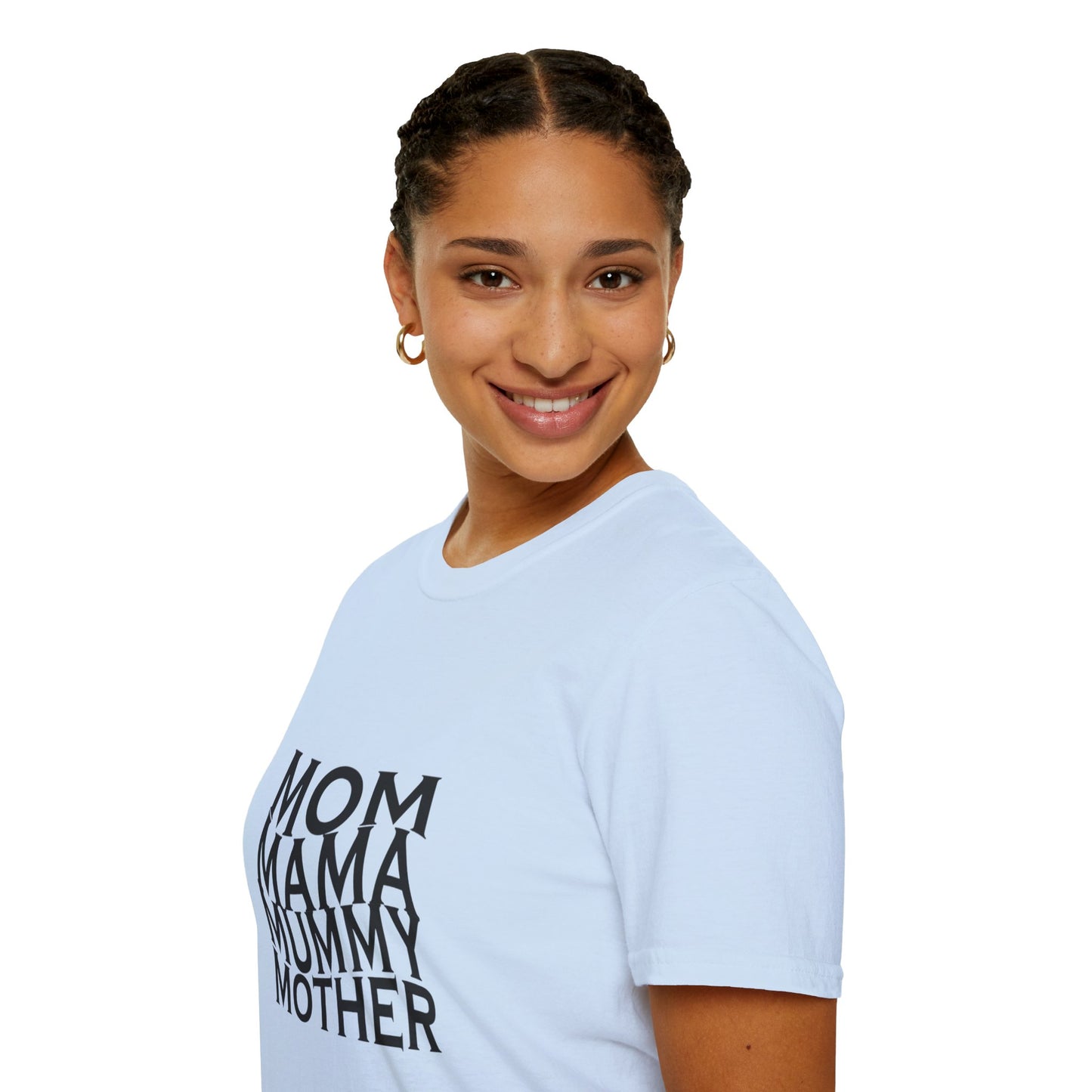Mom-Inspired Unisex Softstyle T-Shirt | Perfect Gift for Mothers