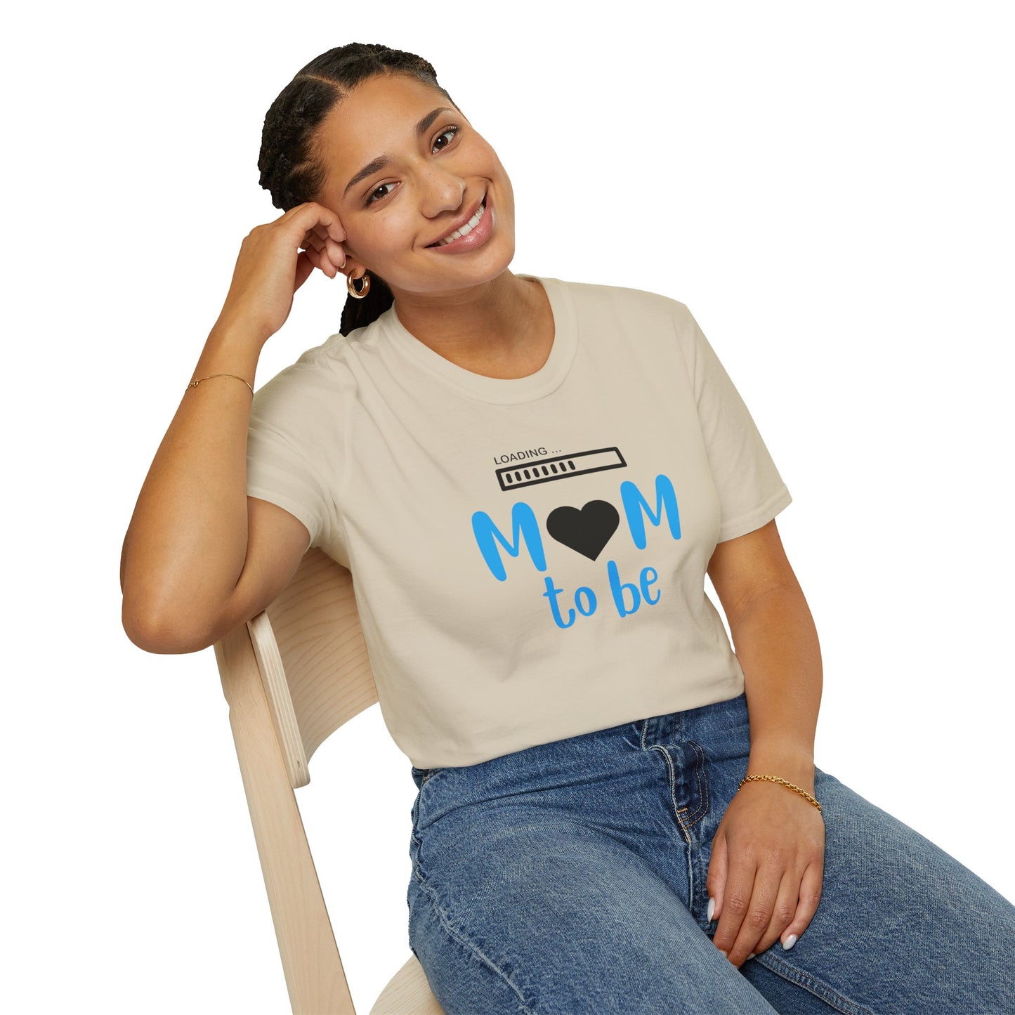 Unisex Softstyle T-Shirt Boy Mom to Be