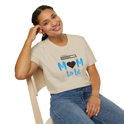 Unisex Softstyle T-Shirt Boy Mom to Be