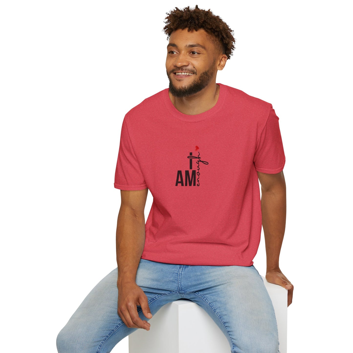 Unisex Softstyle T-Shirt I am enough