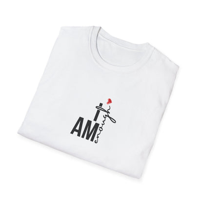 Unisex Softstyle T-Shirt I am enough