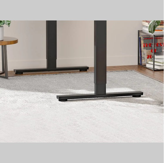 Electric Standing Desk Whole Piece Adjustable Height Desk Home Office Computer Workstation Sit Stand Up Desk