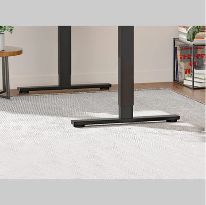 Electric Standing Desk Whole Piece Adjustable Height Desk Home Office Computer Workstation Sit Stand Up Desk