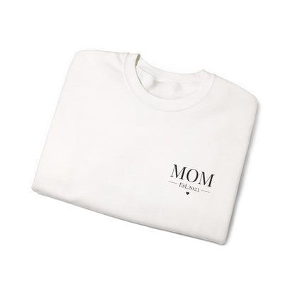 Mom Life Crewneck Sweatshirt - Cozy Unisex Pullover for Mother's Day