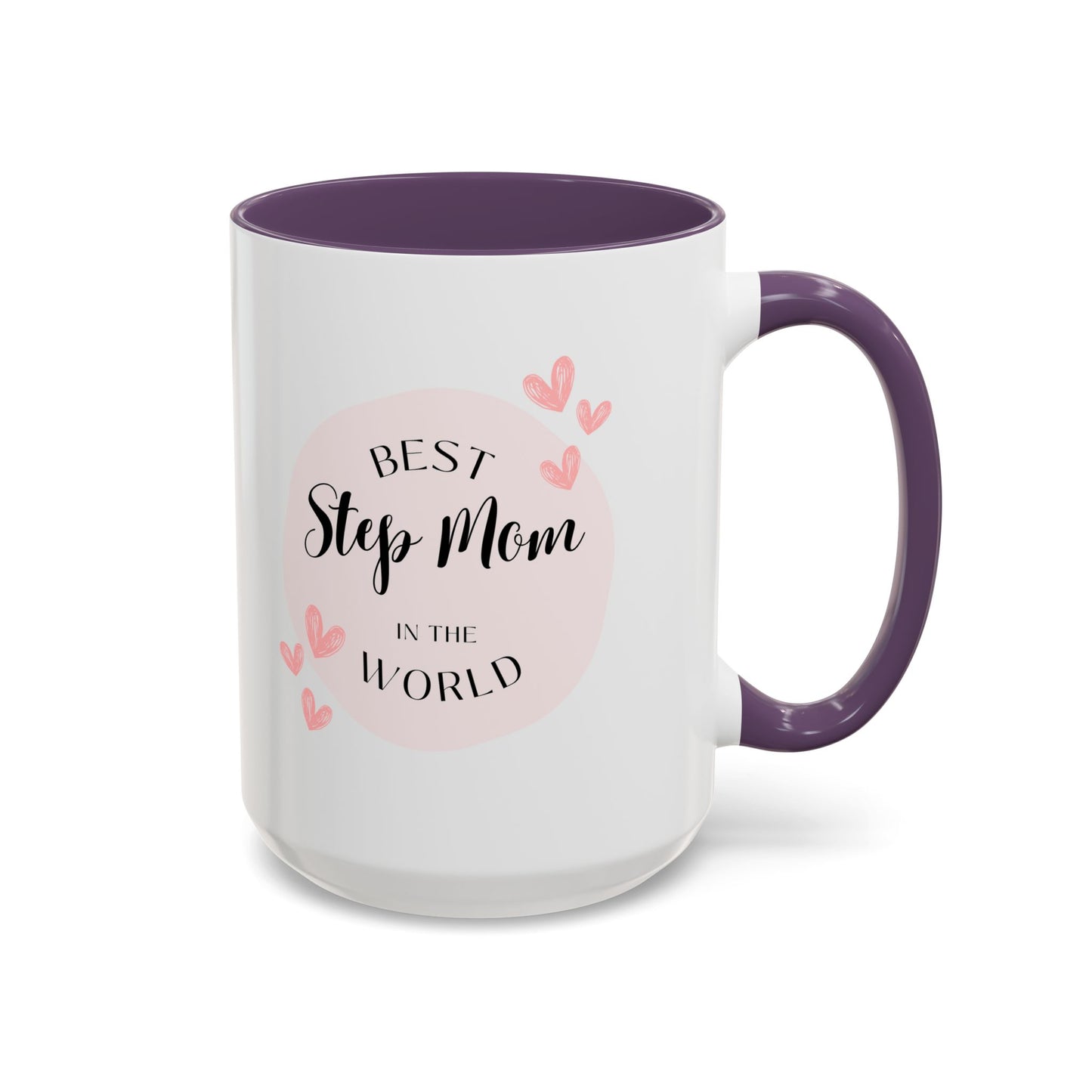 Best Step Mom Coffee Mug – Heartfelt Gift for Mother's Day & Special Occasions