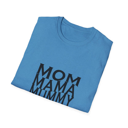 Mom-Inspired Unisex Softstyle T-Shirt | Perfect Gift for Mothers