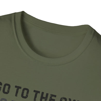 Go to the Gym Motivation Unisex T-Shirt, Workout Tee, Fitness Apparel, Exercise Shirt, Gift for Gym Lovers, Casual Wear