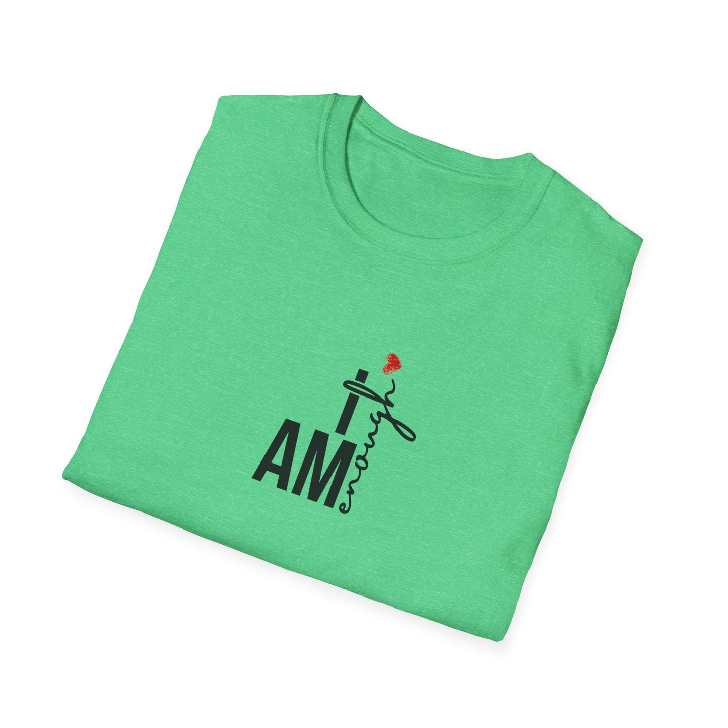 Unisex Softstyle T-Shirt I am enough