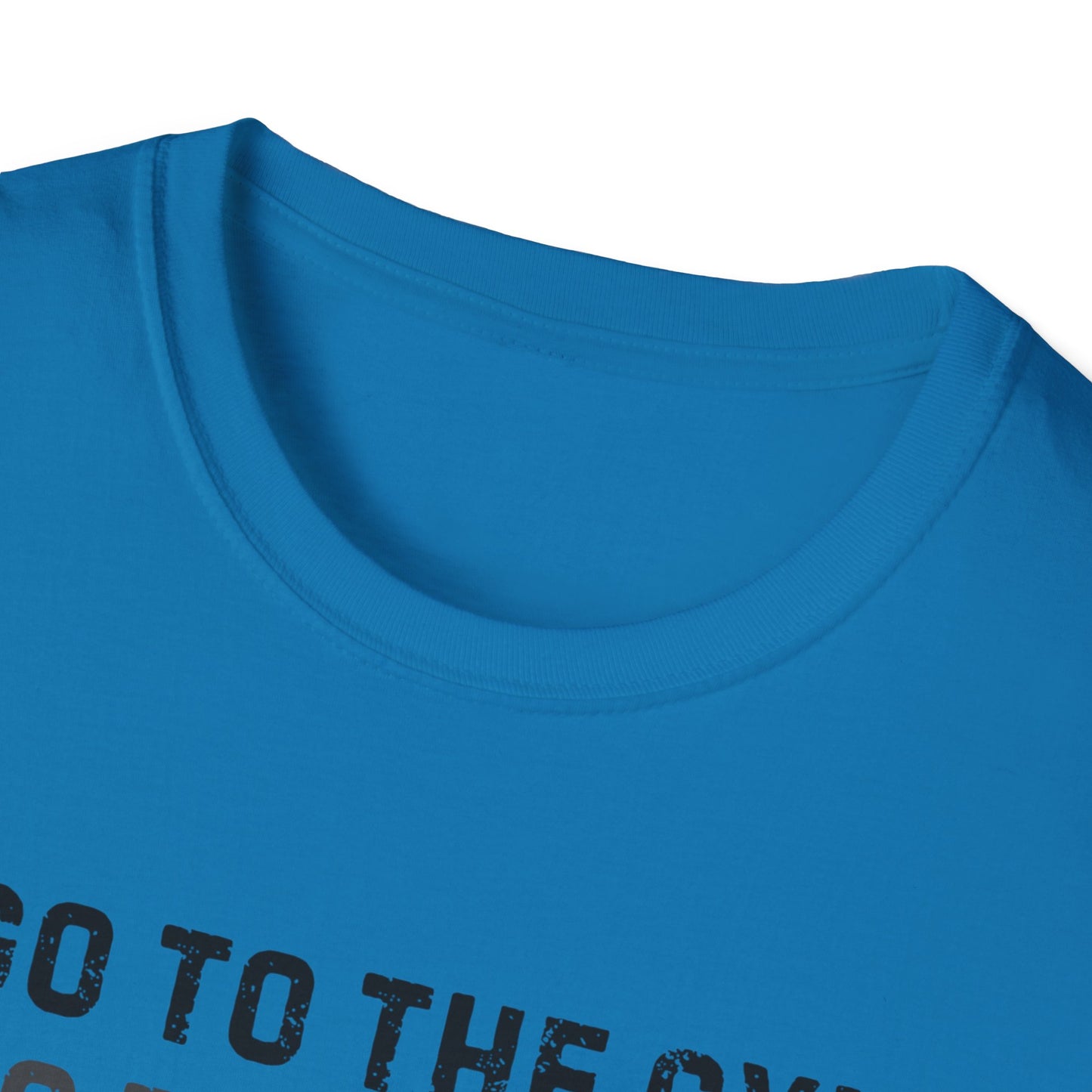 Go to the Gym Motivation Unisex T-Shirt, Workout Tee, Fitness Apparel, Exercise Shirt, Gift for Gym Lovers, Casual Wear