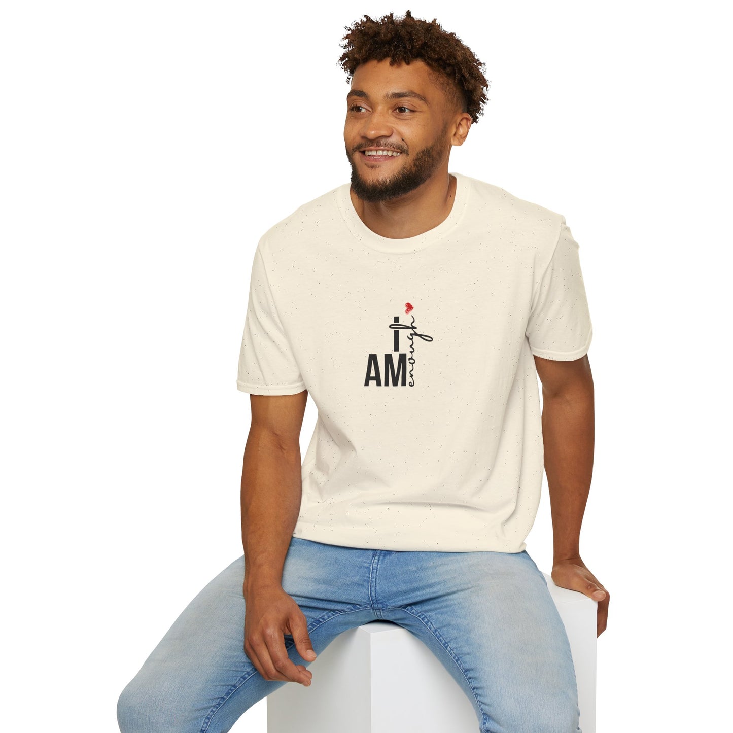 Unisex Softstyle T-Shirt I am enough
