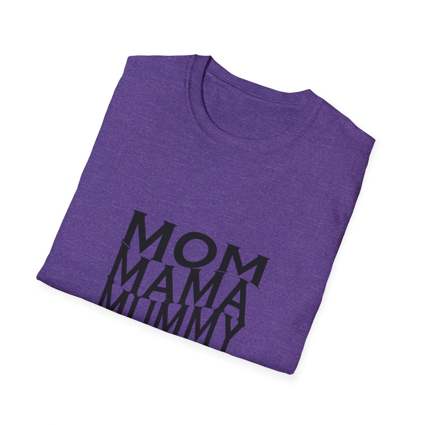 Mom-Inspired Unisex Softstyle T-Shirt | Perfect Gift for Mothers