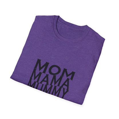 Mom-Inspired Unisex Softstyle T-Shirt | Perfect Gift for Mothers