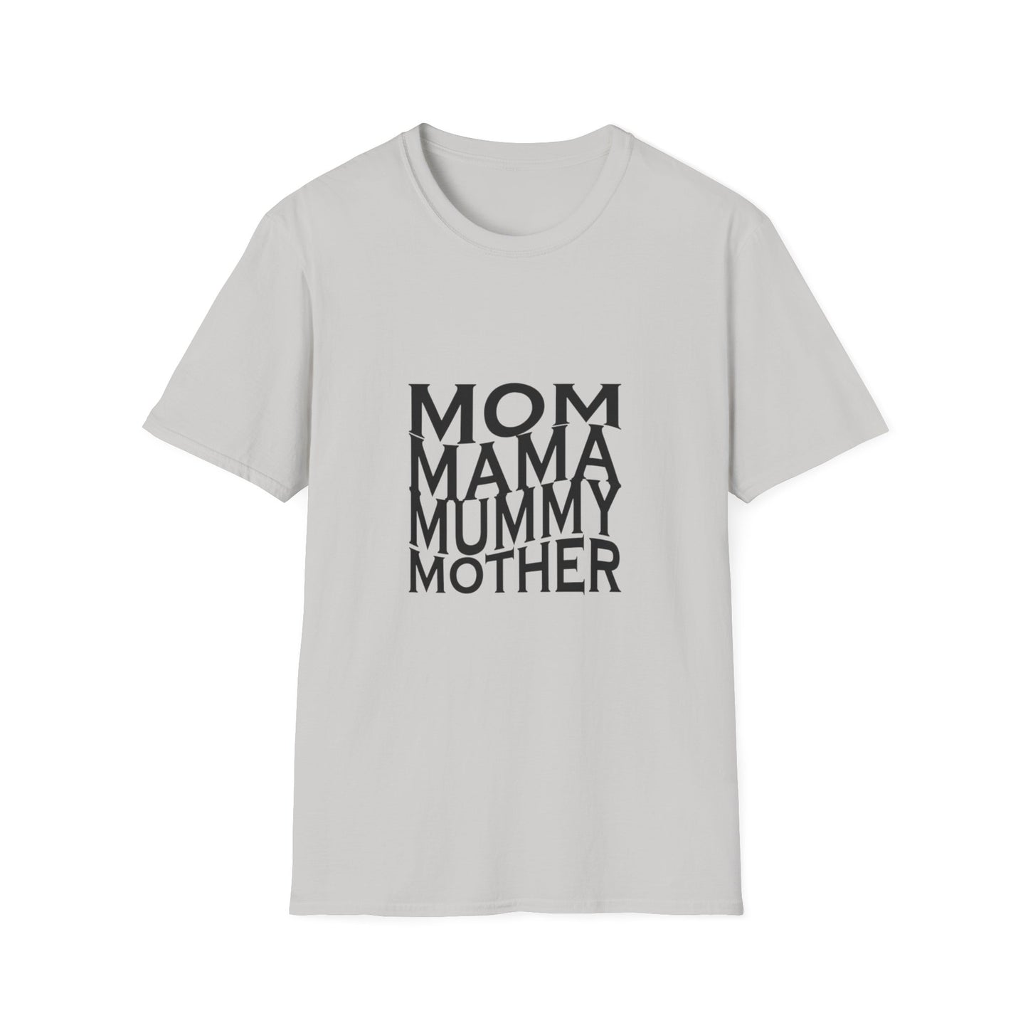Mom-Inspired Unisex Softstyle T-Shirt | Perfect Gift for Mothers