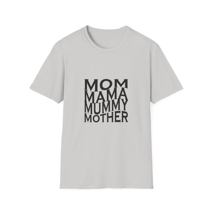 Mom-Inspired Unisex Softstyle T-Shirt | Perfect Gift for Mothers