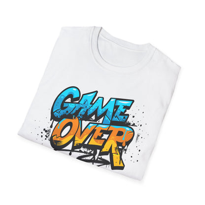 Unisex Softstyle T-Shirt - Gaming Game Over