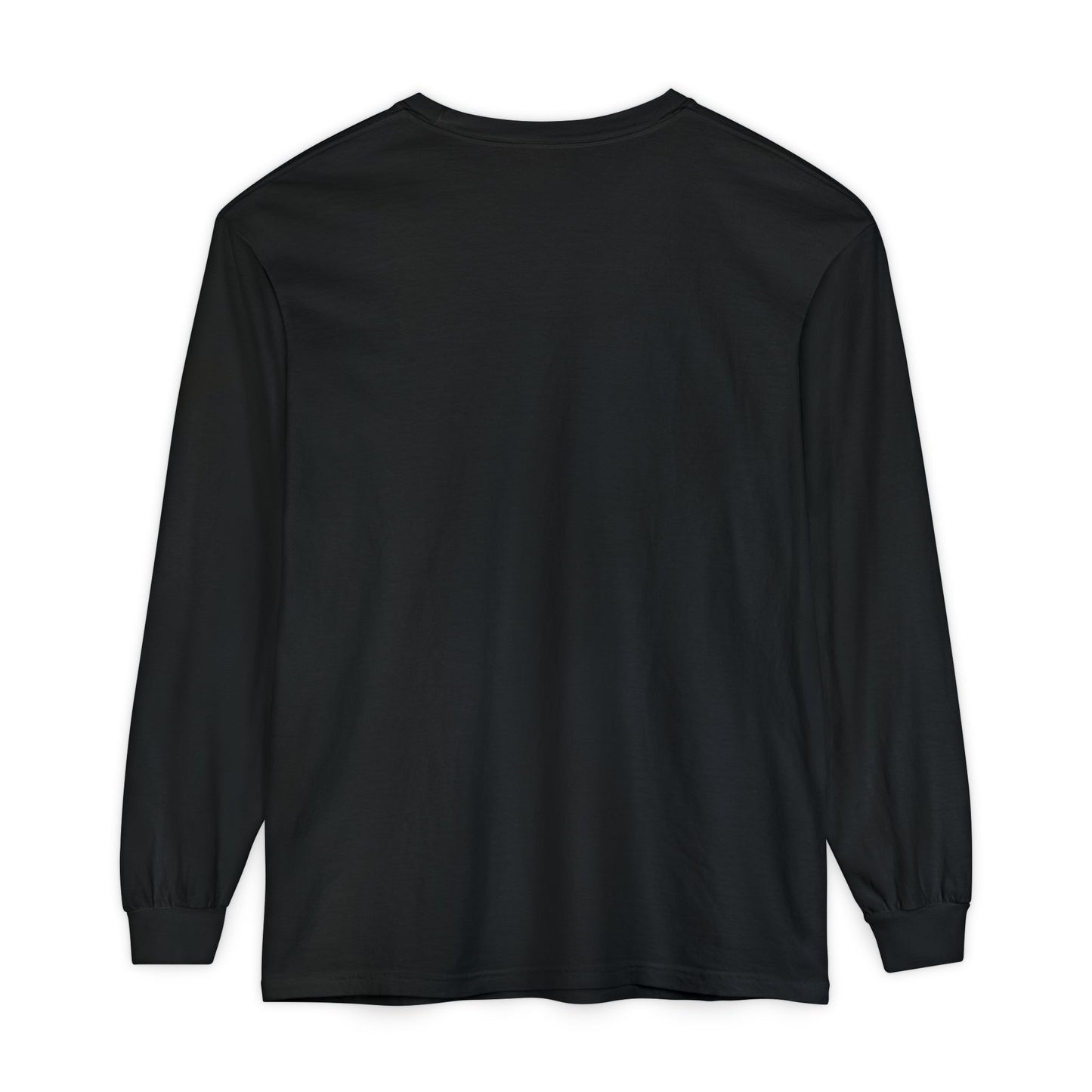 Unisex Long Sleeve T-Shirt with 'ZERO' Design - Casual Comfort for Everyday Wear
