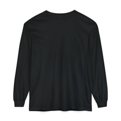 Unisex Long Sleeve T-Shirt with 'ZERO' Design - Casual Comfort for Everyday Wear