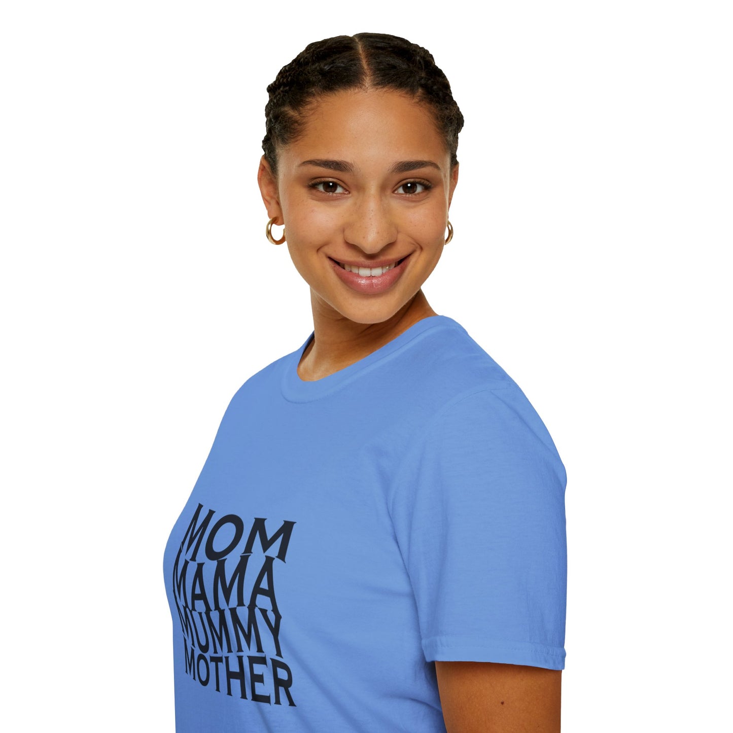 Mom-Inspired Unisex Softstyle T-Shirt | Perfect Gift for Mothers