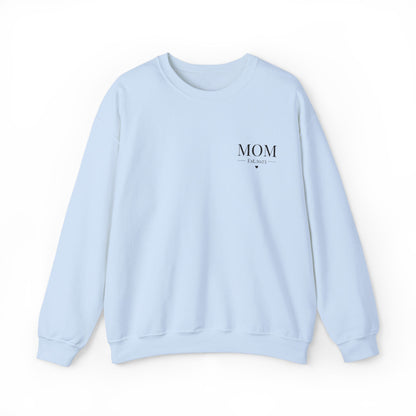 Mom Life Crewneck Sweatshirt - Cozy Unisex Pullover for Mother's Day