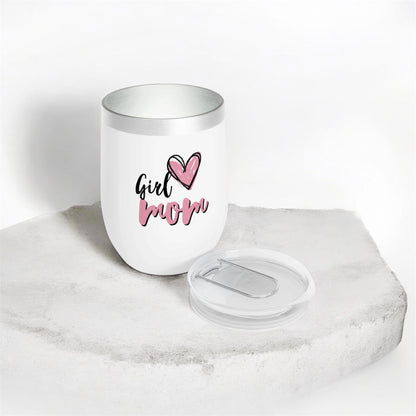 Chill Wine Tumbler - Stylish Insulated Cup for Moms - Perfect Gift for Mother's Day & Celebrations