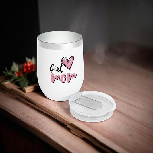 Chill Wine Tumbler - Stylish Insulated Cup for Moms - Perfect Gift for Mother's Day & Celebrations