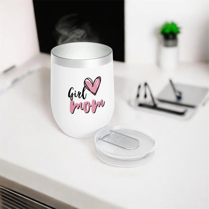 Chill Wine Tumbler - Stylish Insulated Cup for Moms - Perfect Gift for Mother's Day & Celebrations