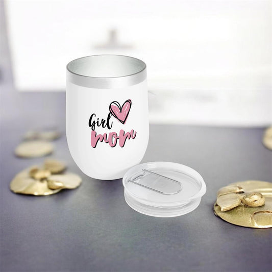 Chill Wine Tumbler - Stylish Insulated Cup for Moms - Perfect Gift for Mother's Day & Celebrations