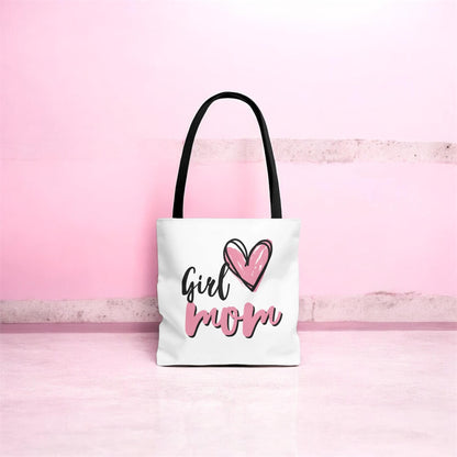 Girl Mom Tote Bag - Stylish Everyday Tote for Proud Moms